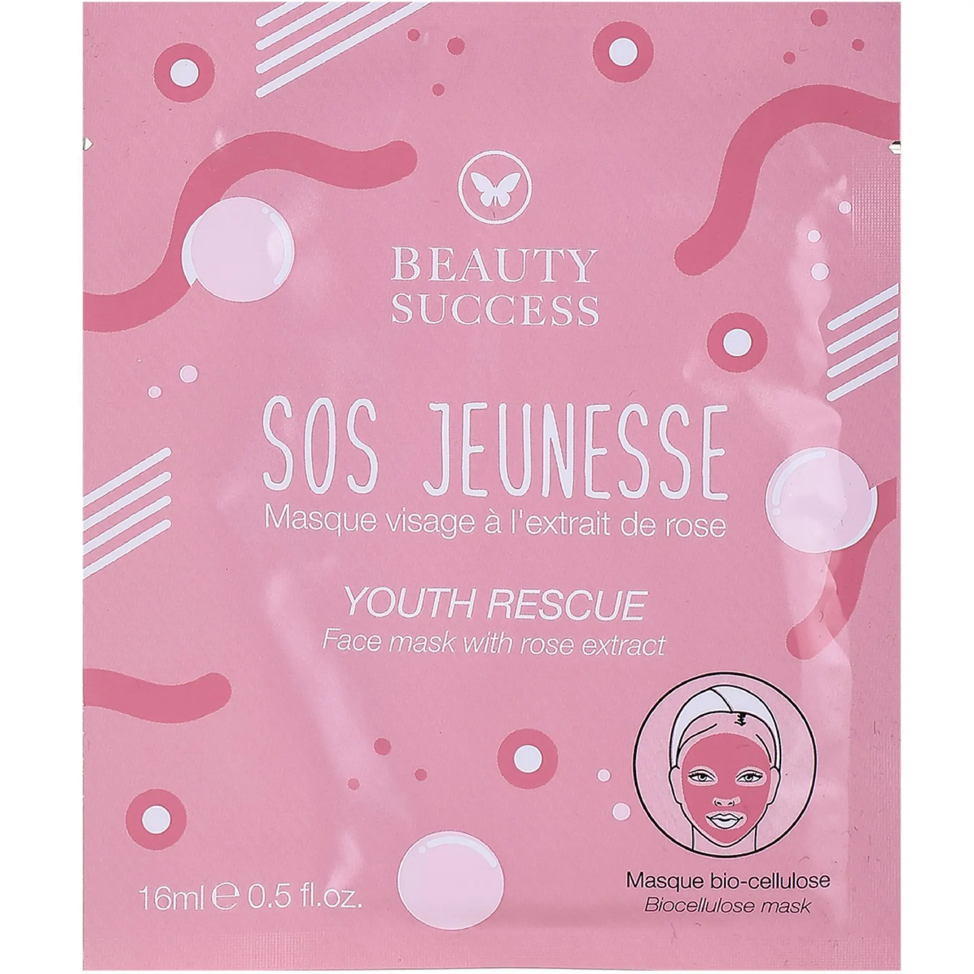 Beauty Success - Masque Monodose SOS Jeunesse Masque Tissu Visage- slider-anti-age
