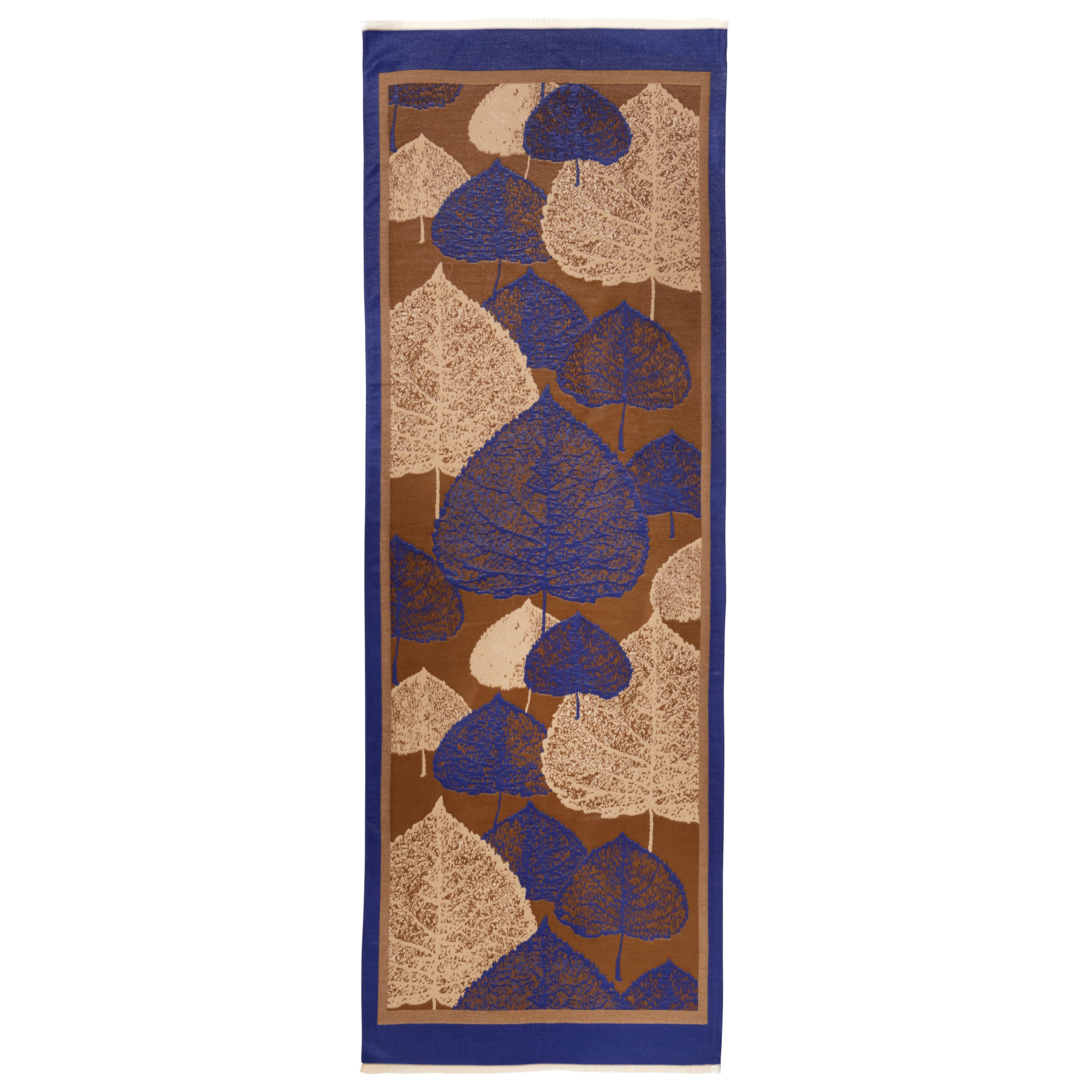 Bahne Accessories  Malmø halstørklæde - Blue Camel