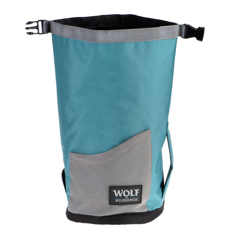 Conteneur à croquettes de voyage Wolf of Wilderness