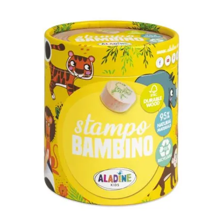Aladine Stampo Stempelset Bambino Safari