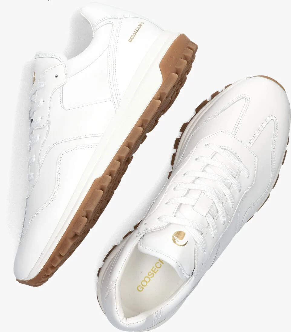 GOOSECRAFT witte goosecraft lage sneakers penny 4