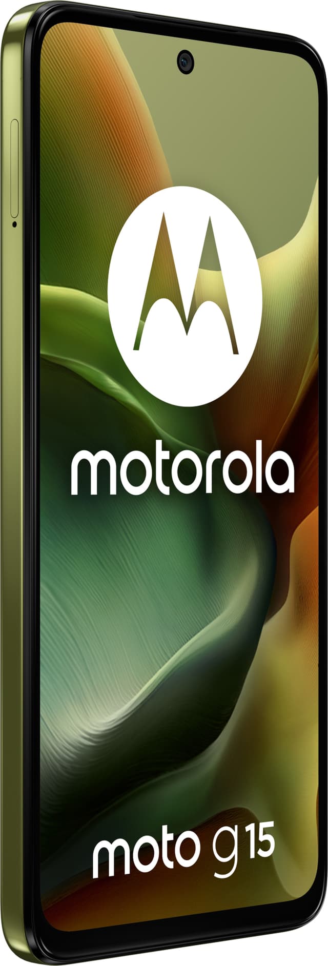 Motorola Moto G15 smartphone 4/128GB (green)