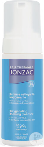 Eau Thermale Jonzac Mousse Nettoyante Oxygénante Bio Flacon 150ml