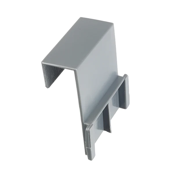Poubelle de porte portable noir de 5 L Wenko by Maximex