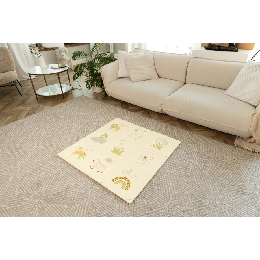 Hakuna Matte Puzzlematte für Babys – Safari Tiere