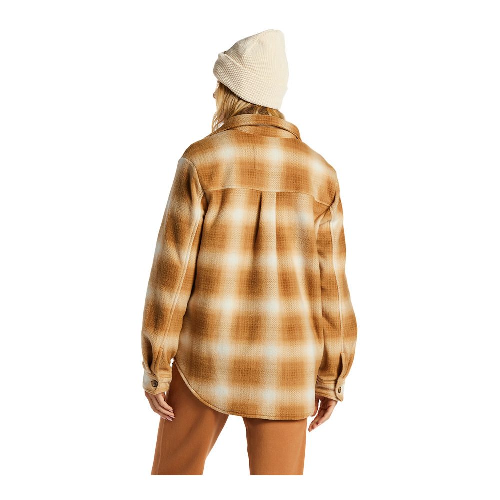 Billabong FORGE - Surchemise Femme caramel