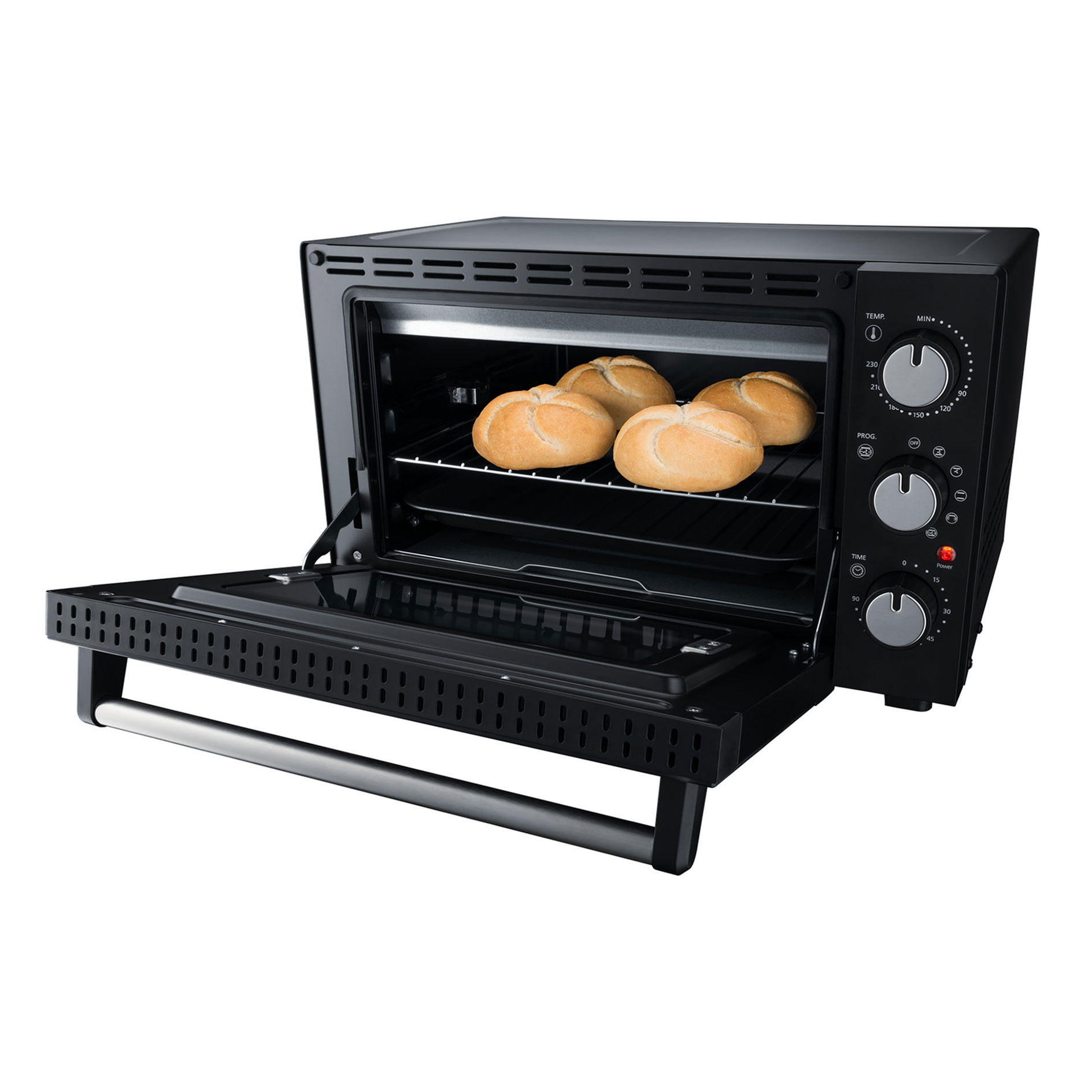STEBA Grillbackofen KB M30 - schwarz - 30 Liter - 1500 Watt