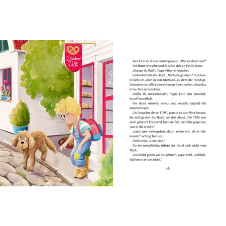 Coppenrath Verlag Emil Einstein (Bd.4) - Der magische Wunschhund-Aufspürer