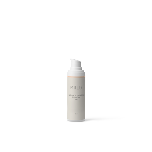 Miild Natural Foundation, 01 Light Sand