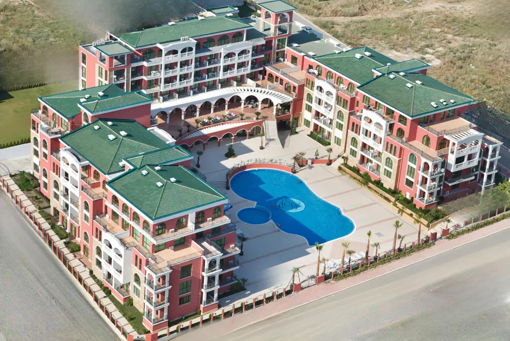 St George Palace All Inclusive - Aparthotel