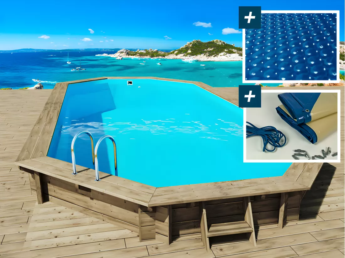 Piscine bois 