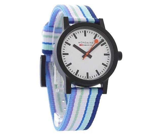 Mondaine Essence Plastic/resin Classic Analogue Quartz Watch