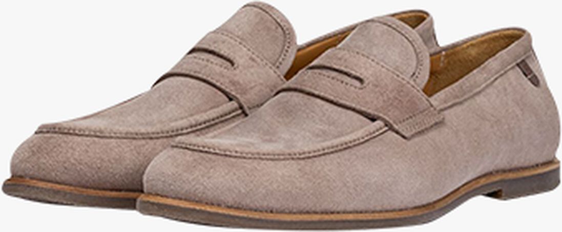 FLORIS VAN BOMMEL bruine floris van bommel loafers sfm-40017