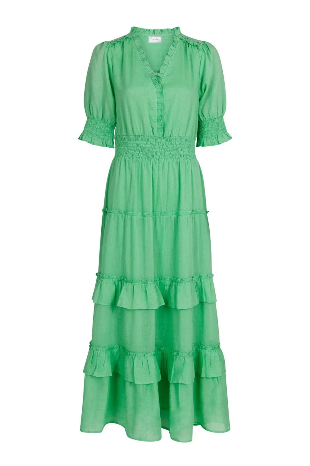 Neo Noir Sophie S Voile Dress apple green