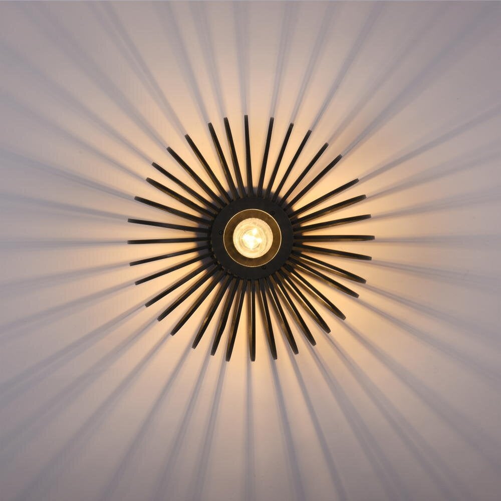 Racoon plafondlamp in zwart E27