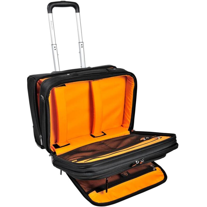 Exatrolley - valisette business Exactive - Noir