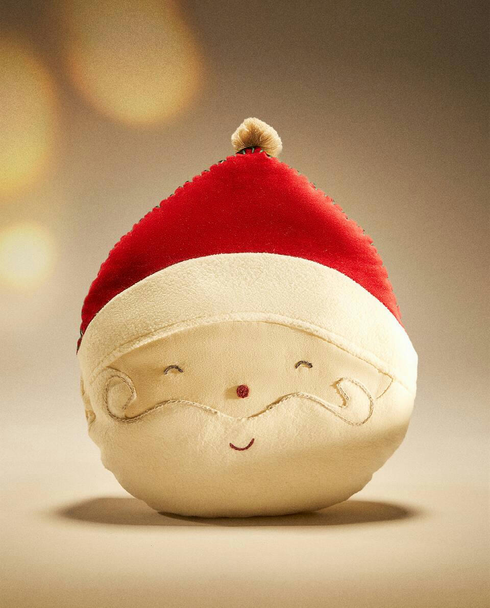 ALMOFADA INFANTIL DE PAPAI NOEL