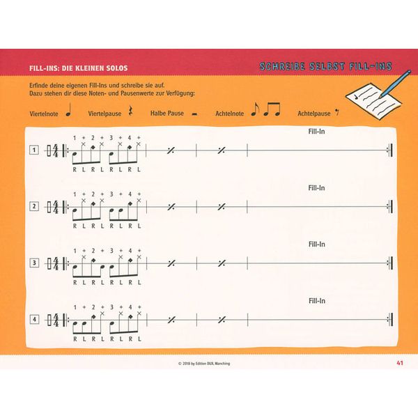 Edition Dux Cajon musikalische Zauberkiste