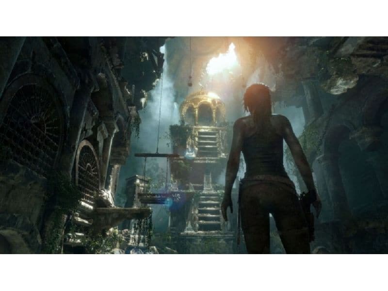 GAME Rise of the Tomb Raider: 20 Year Celebration Actionspiel für Playstation 4