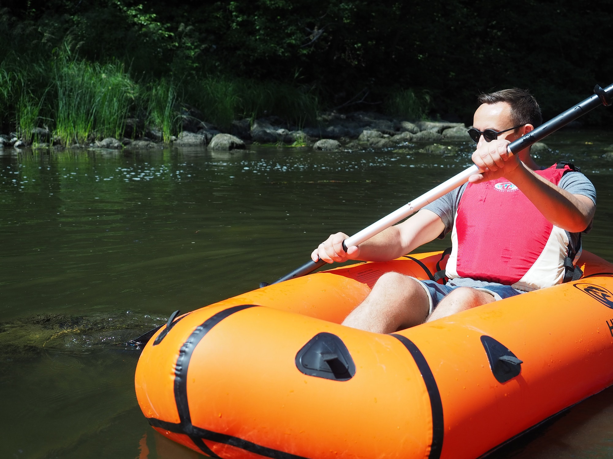 Hydra Packraft