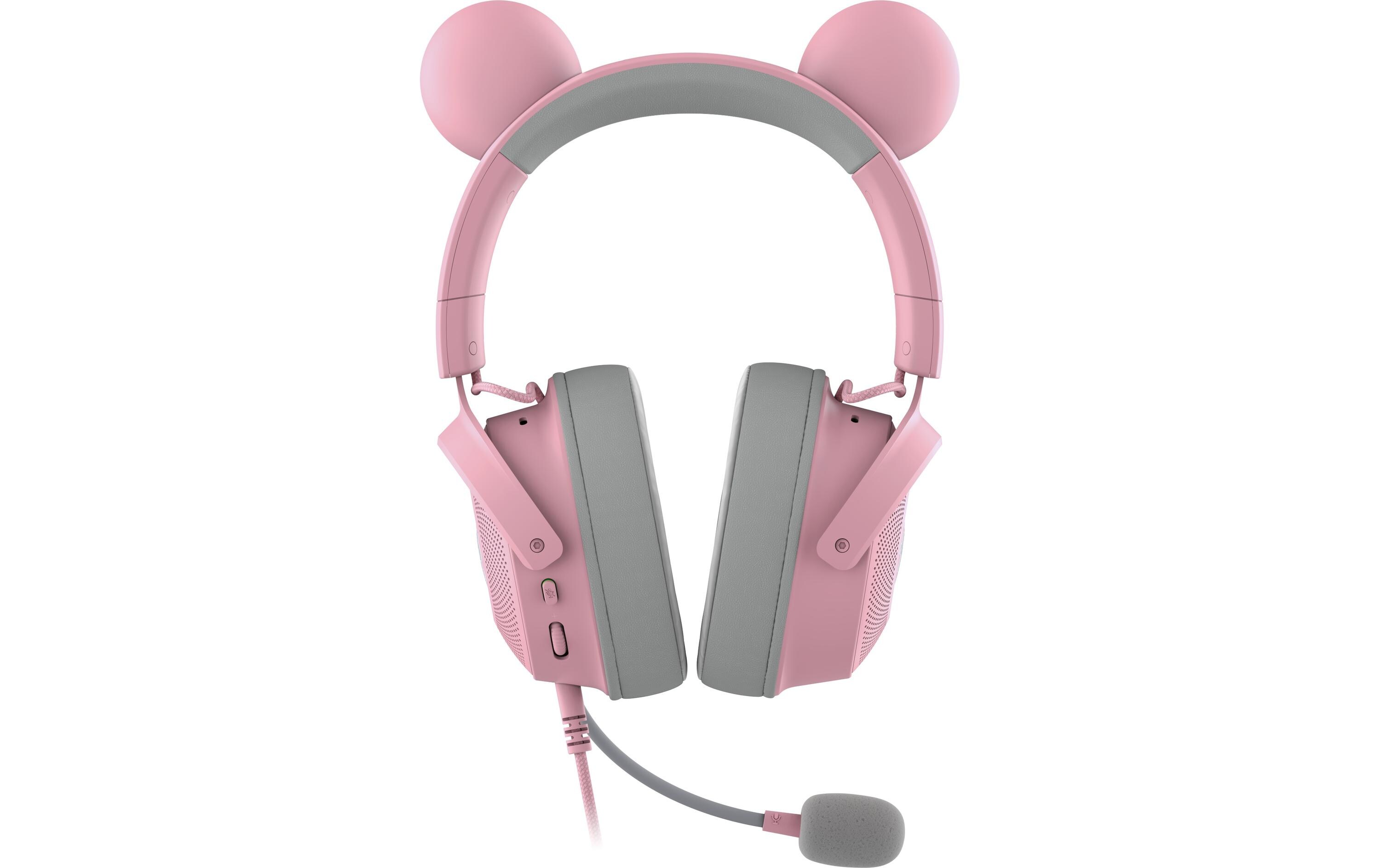 Headset Kraken Kitty V2 Pro Pink<br>Kabelgebundenes Over-Ear Gaming Headset