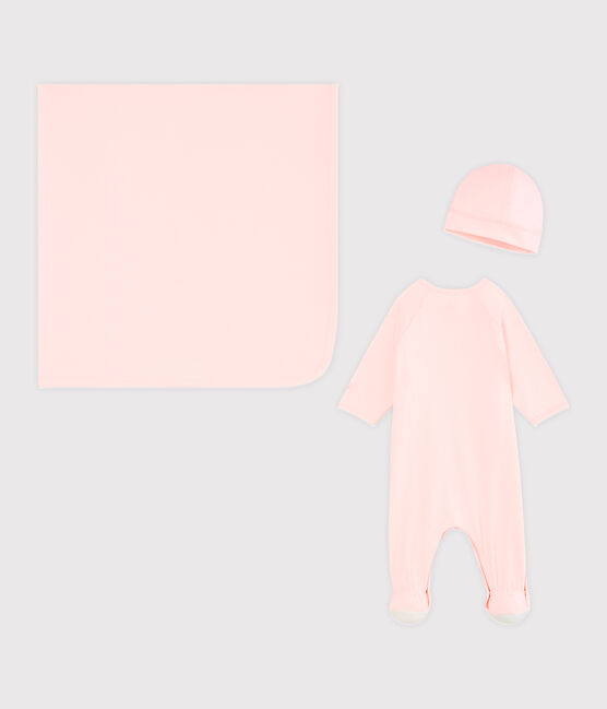 Coffret cadeau naissance en côte