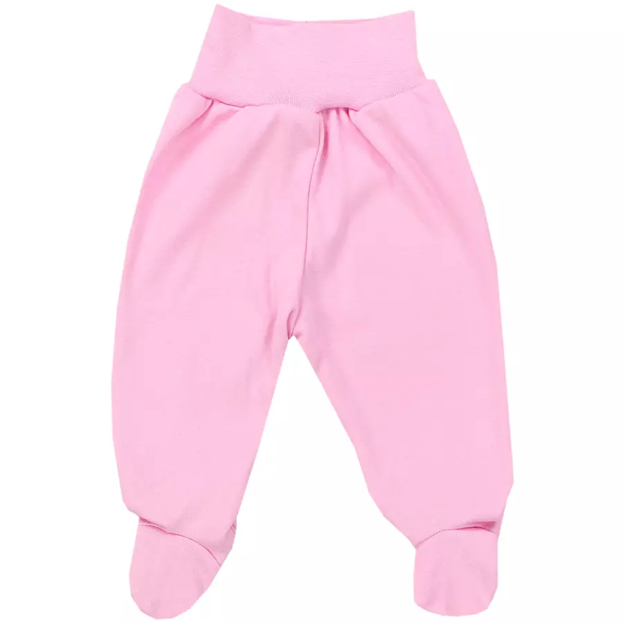 TupTam Baby Hose mit Fuß 5er Pack rosapink