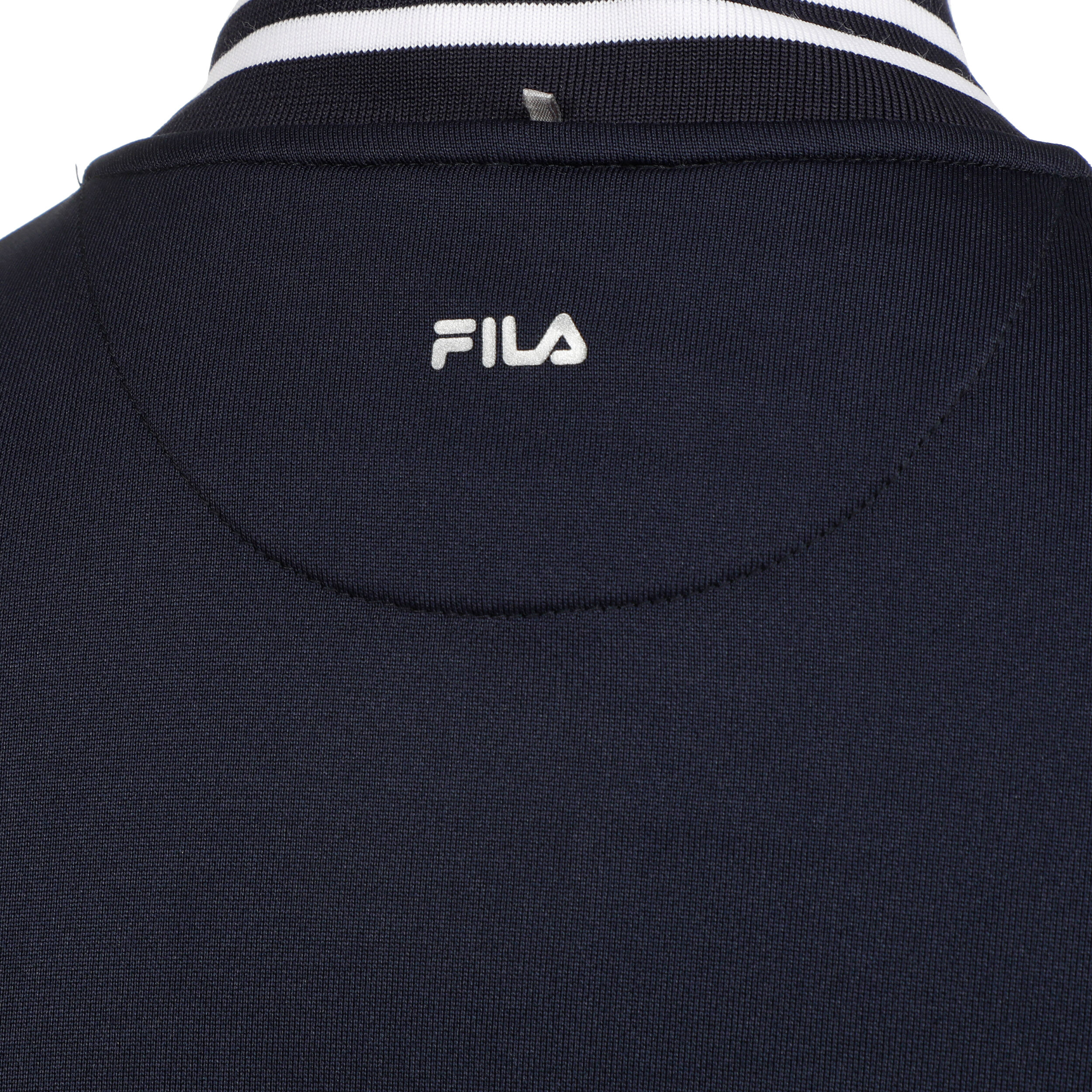 Fila Georgia Veste De Survêtement Femmes - Bleu Foncé , Blanc
