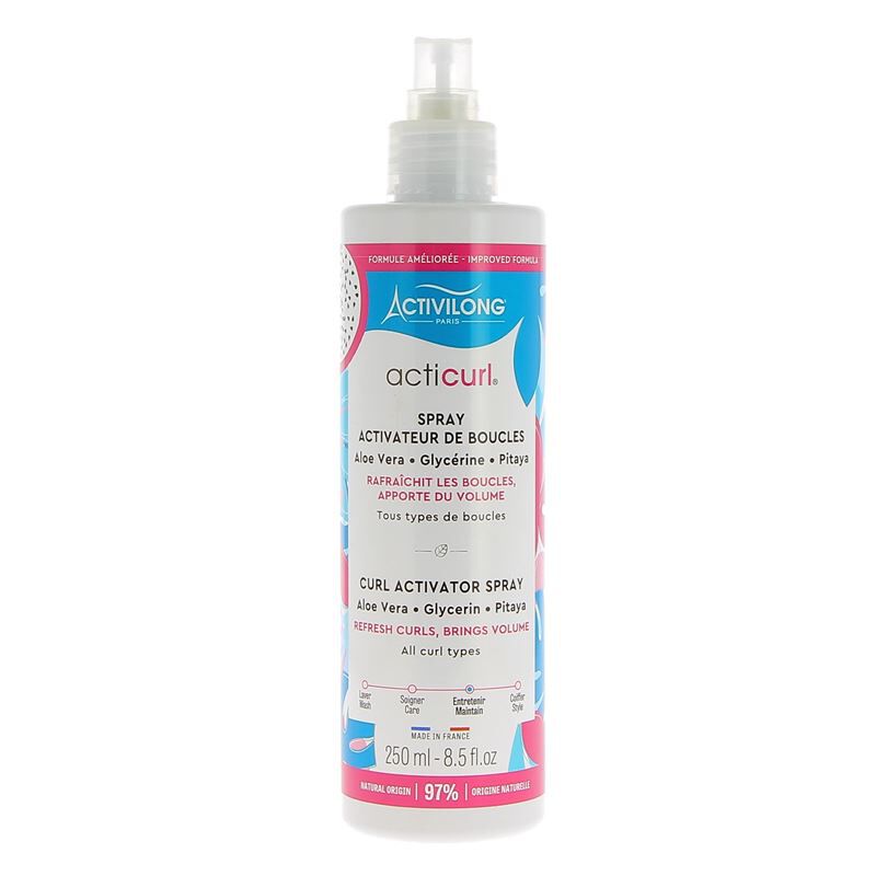 Spray activateur de boucles Acticurl