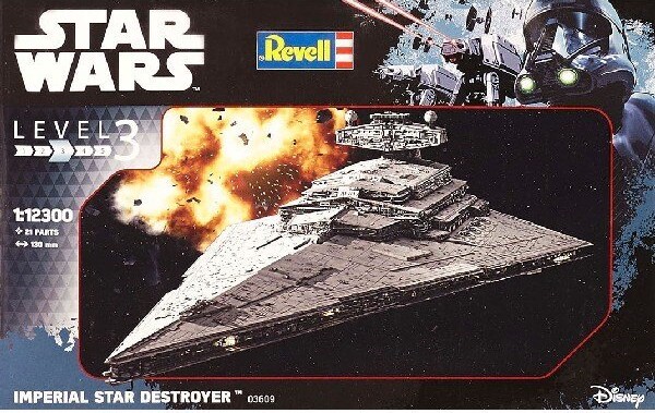 Revell - Imperial Star Destroyer - 1:12.300 - Level 3 - 63609