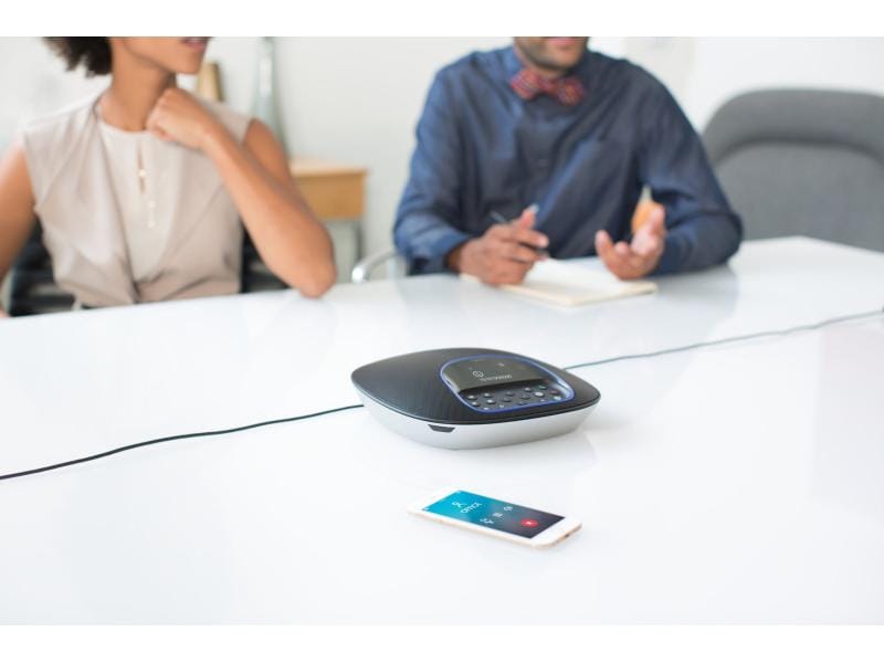 Logitech ConferenceCam Group USB Full HD 1080P 30 fps Videokonferenzsystem für mittlere bis grosse Meetingräume