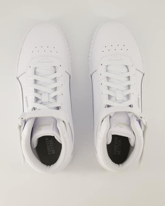 Puma Carina 2.0 Mid Jr. Sneaker in Weiß