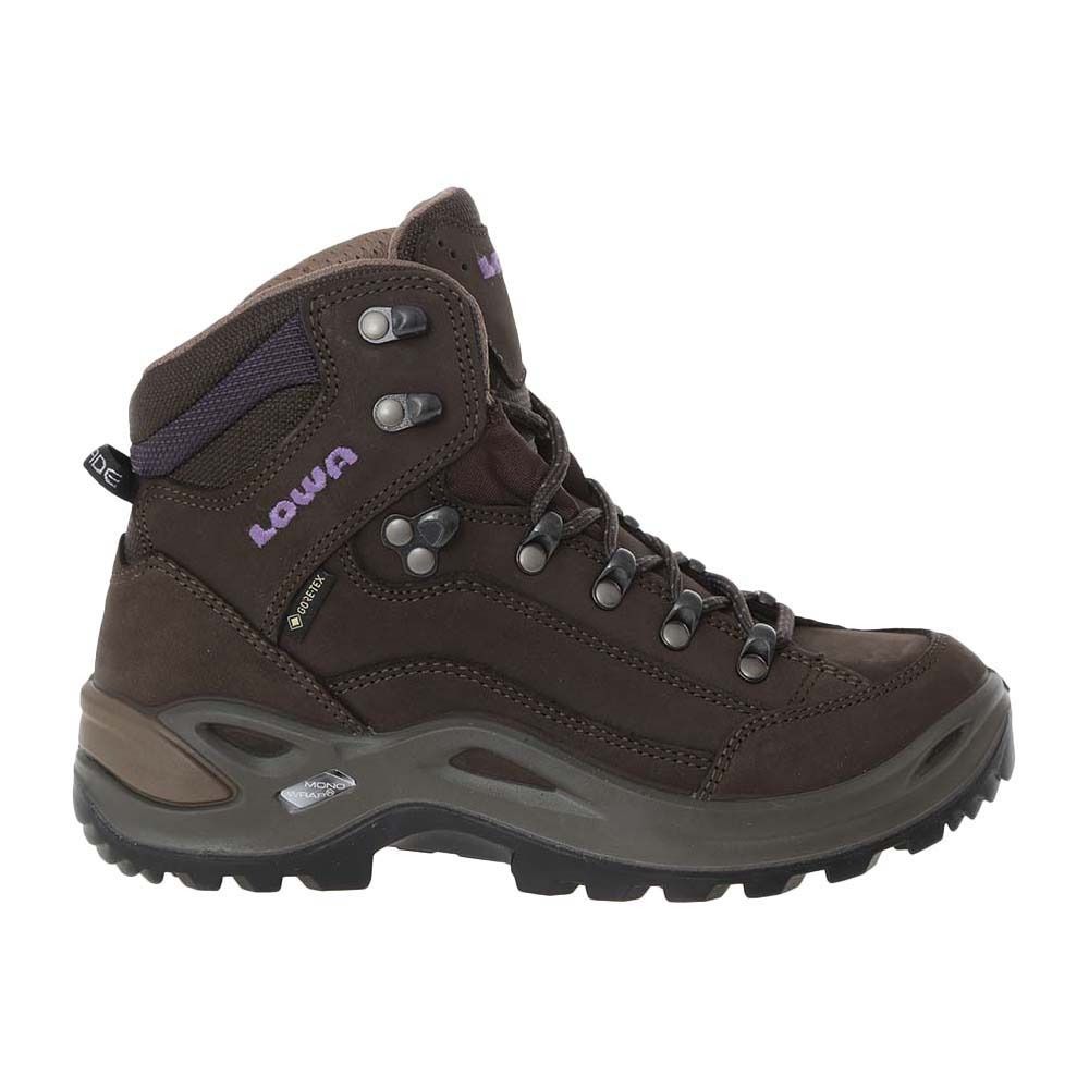 Lowa RENEGADE GTX - Chaussures randonné Femme slate/blackberry