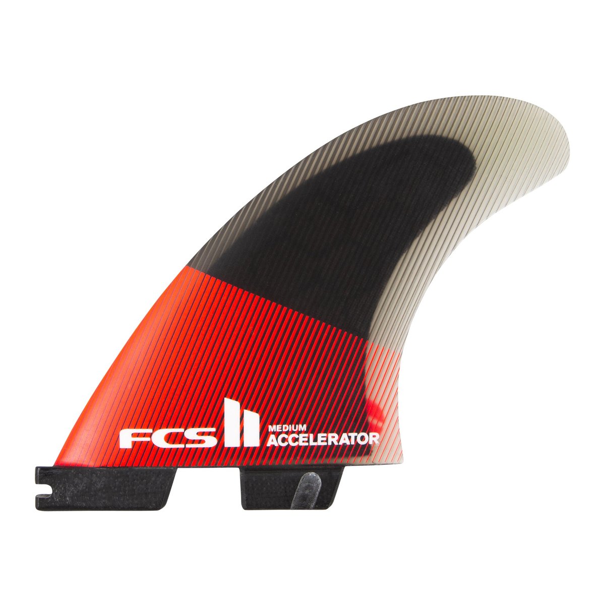 FCS FCS II Accelerator PC Red / Black Thruster - médium