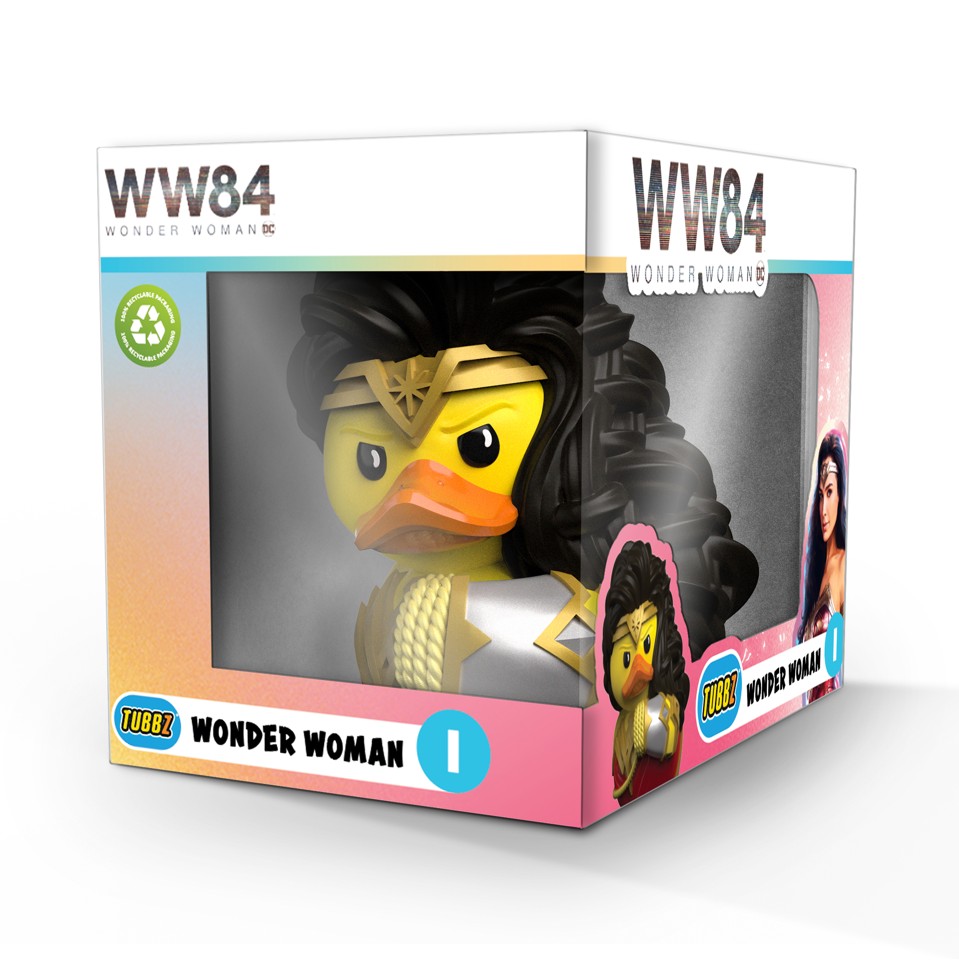 Numskull - DC Comics Tubbz BOXED Wonder Woman