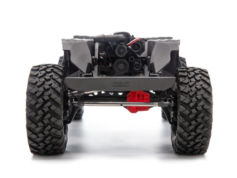Axial Scale Crawler SCX10 III Jeep Wrangler Rubicon JLU ART 4WD Off-Road Modell