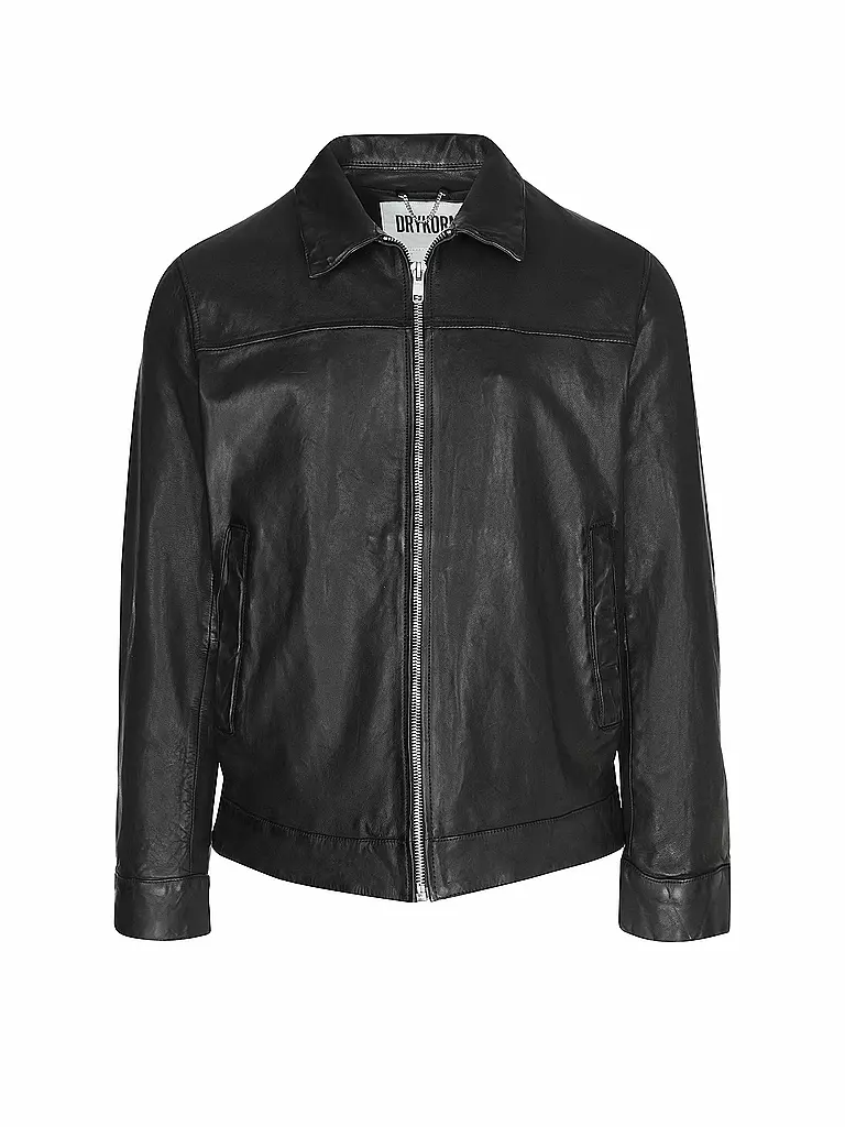 DRYKORN Lederjacke RIKKA schwarz