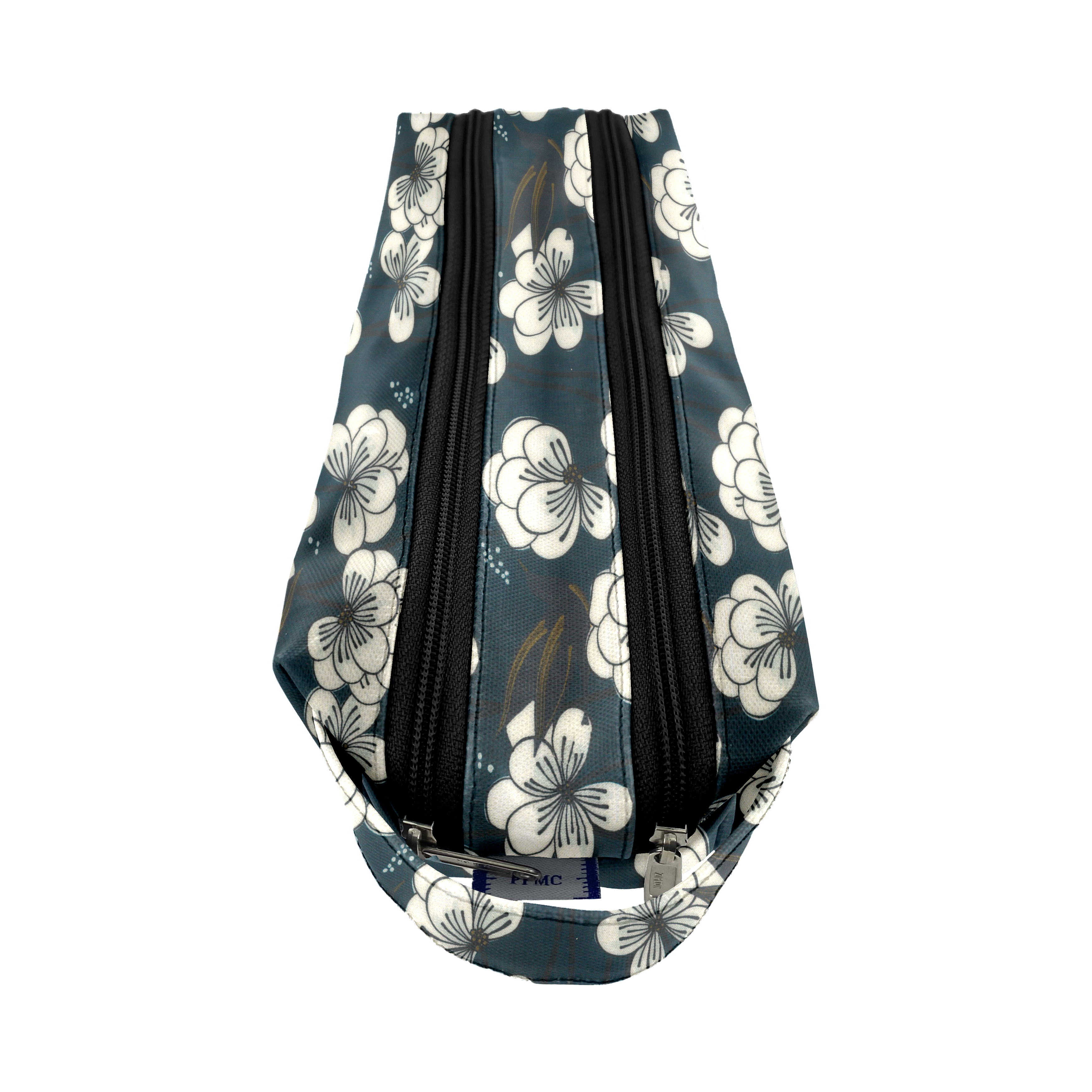 Trousse Double Compartiment Paradis Bleu