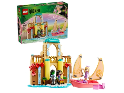 LEGO Glinda, Elphaba en Nessarose op Shiz University (75681)