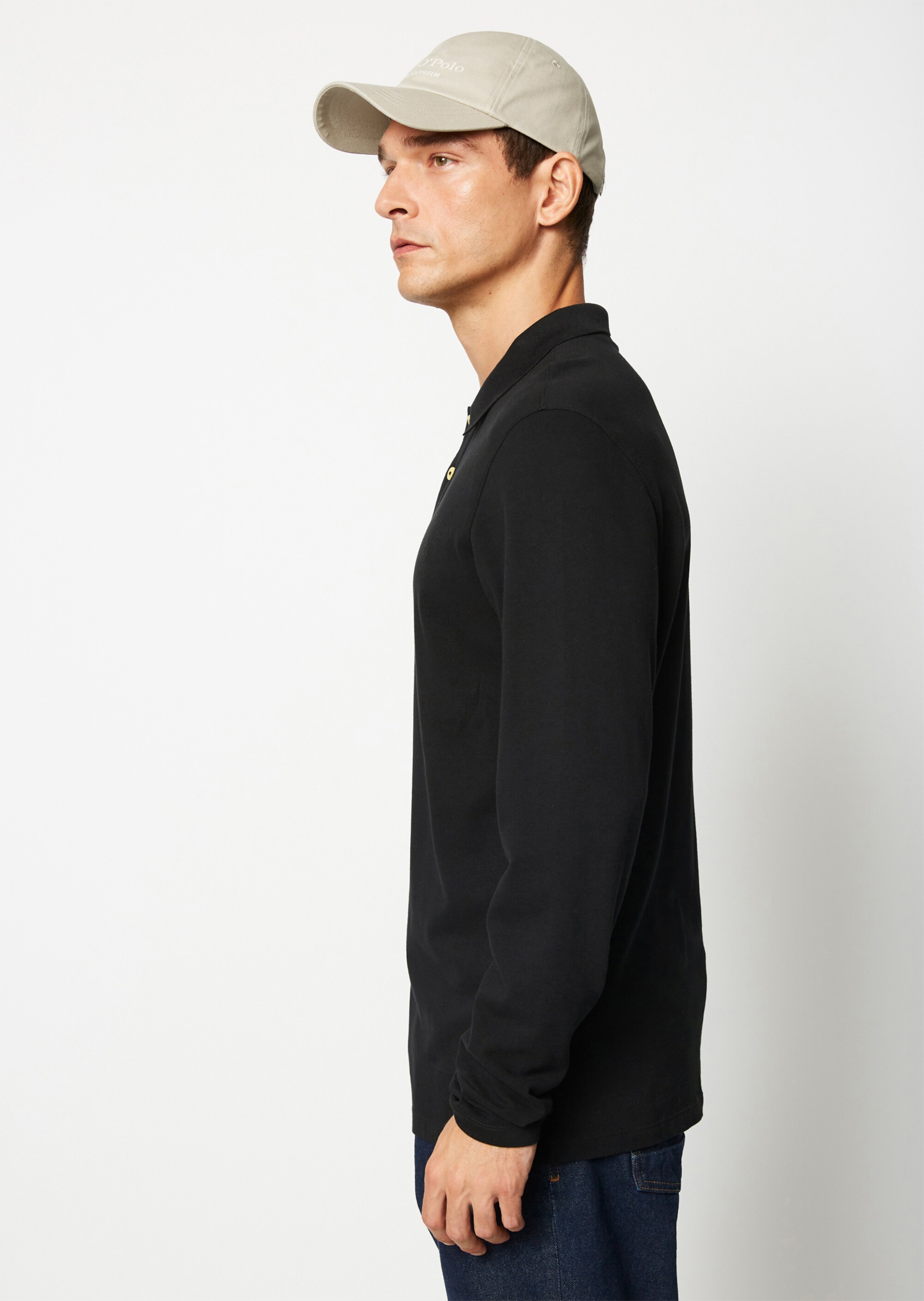 Poloshirt Piqué regular aus reiner Bio-Baumwolle