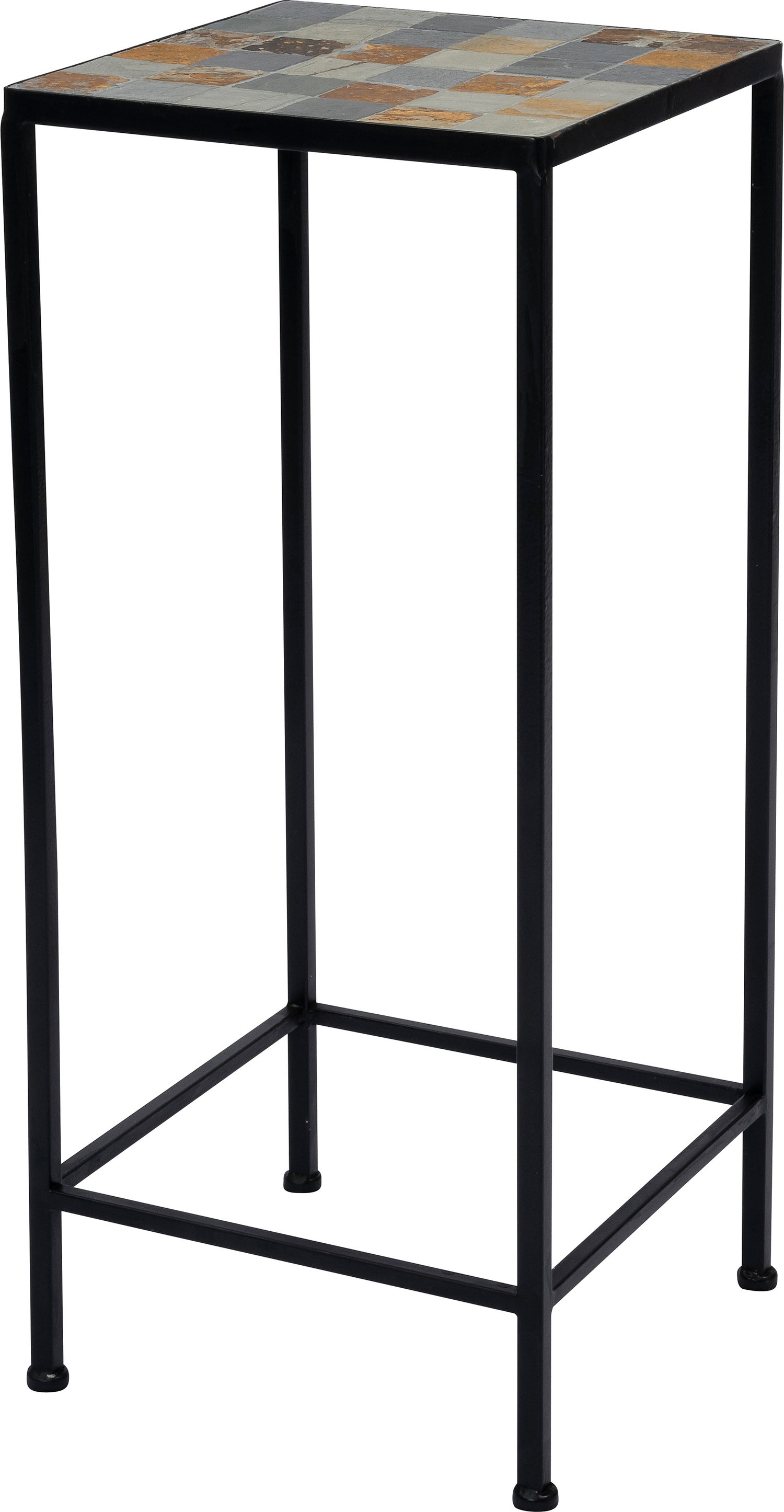 Intratuin bijzettafel Olivier multi 28 x 28 x 68 cm