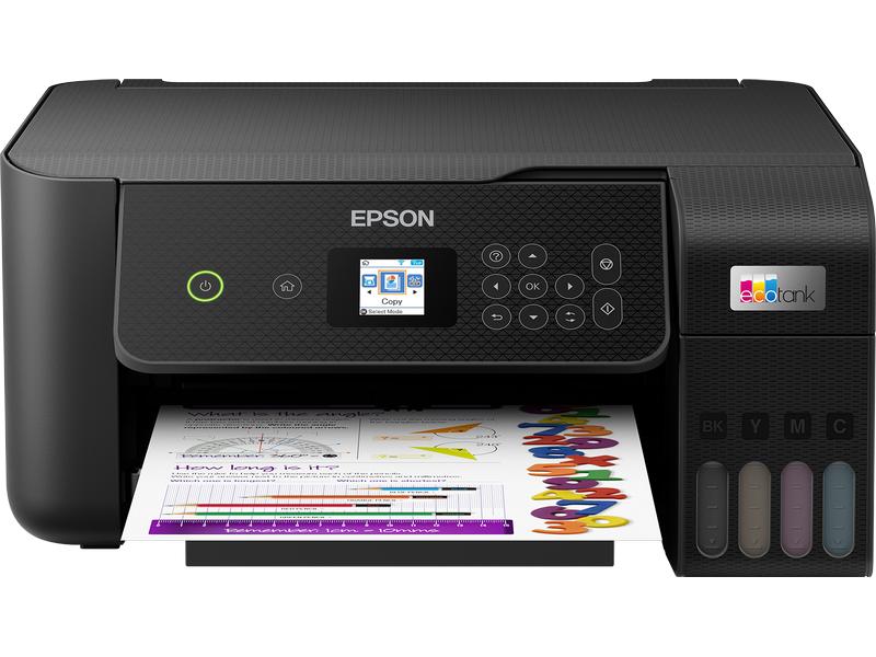 Epson Multifunktionsdrucker EcoTank ET-2870 3-in-1-Multifunktions-Tintenstrahldrucker mit Ecotank-System
