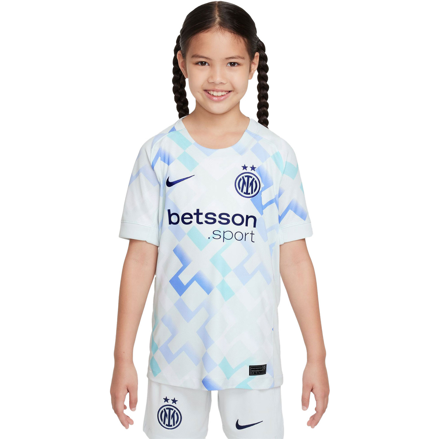 Nike Inter Milan Uit Shirt Kids 2025/2026