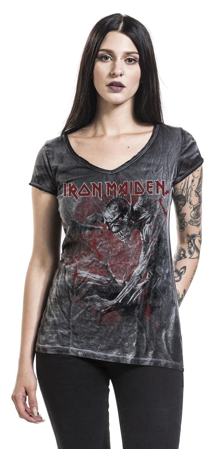Fear Of The Dark Vintage | Iron Maiden T-Shirt Manches courtes