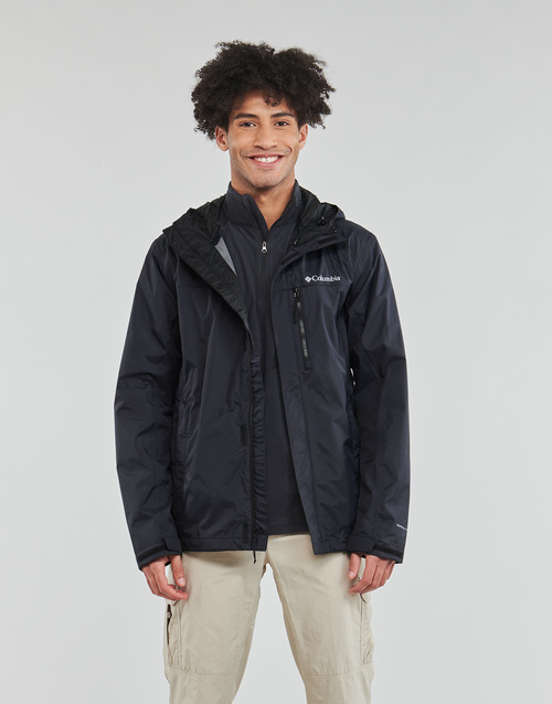 Columbia - POURING ADVENTURE II JACKET - Noir