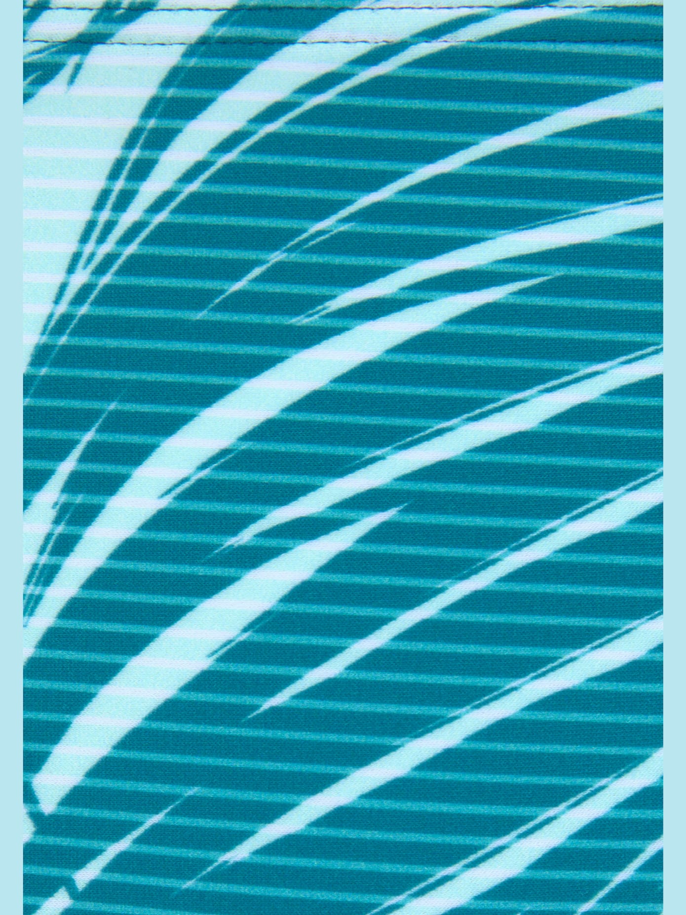 Bas de maillot de bain imprimé palmiers tendance