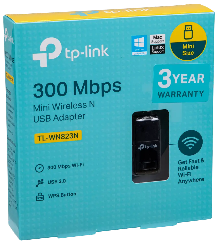tp-link WiFi USB-adapter