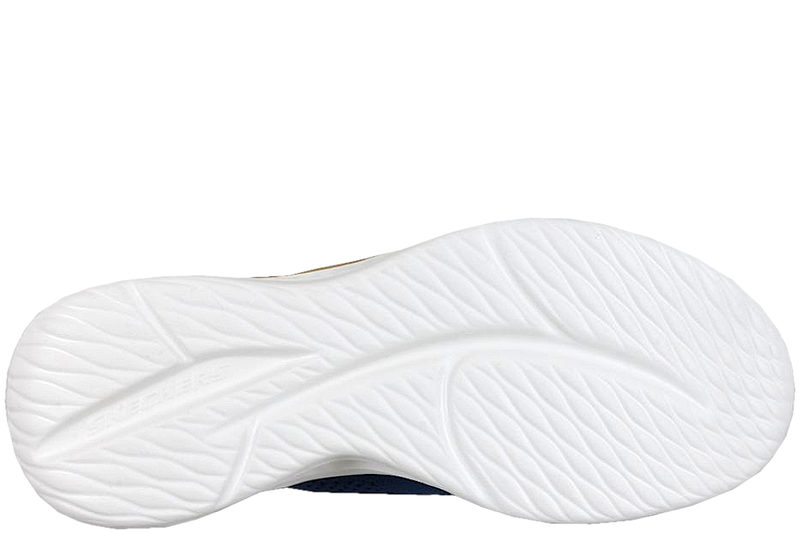 SKECHERS SLADE QUINTO BLUE SLIP-INS SNEAKER