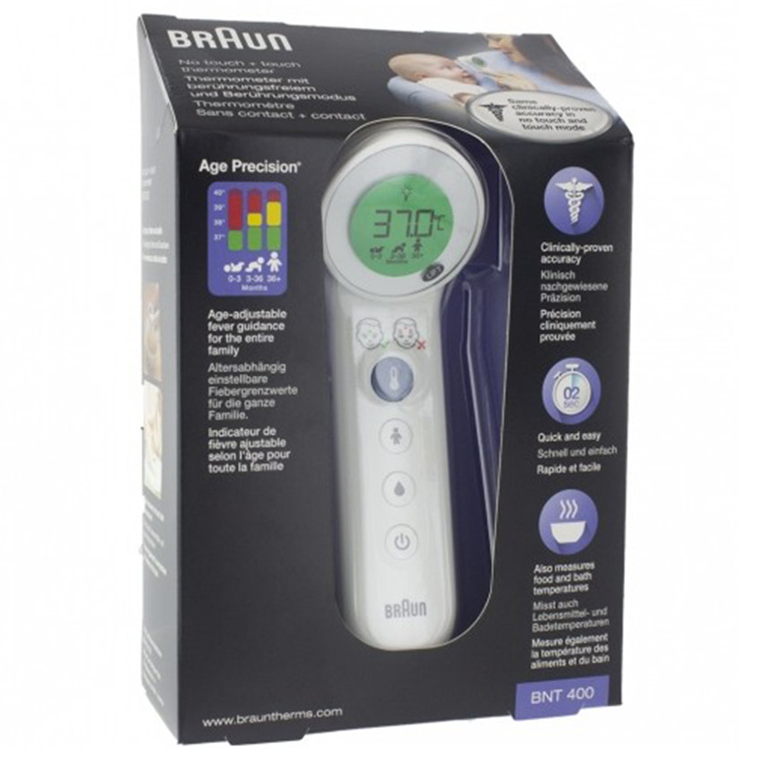 Thermomètre sans/avec contact Age Precision®