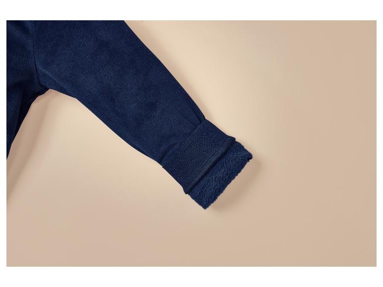 Baby fleece trui
